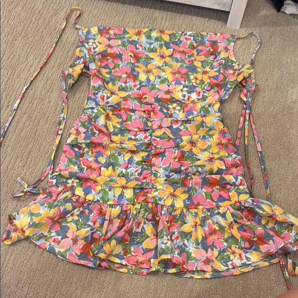 Beautiful floral dress